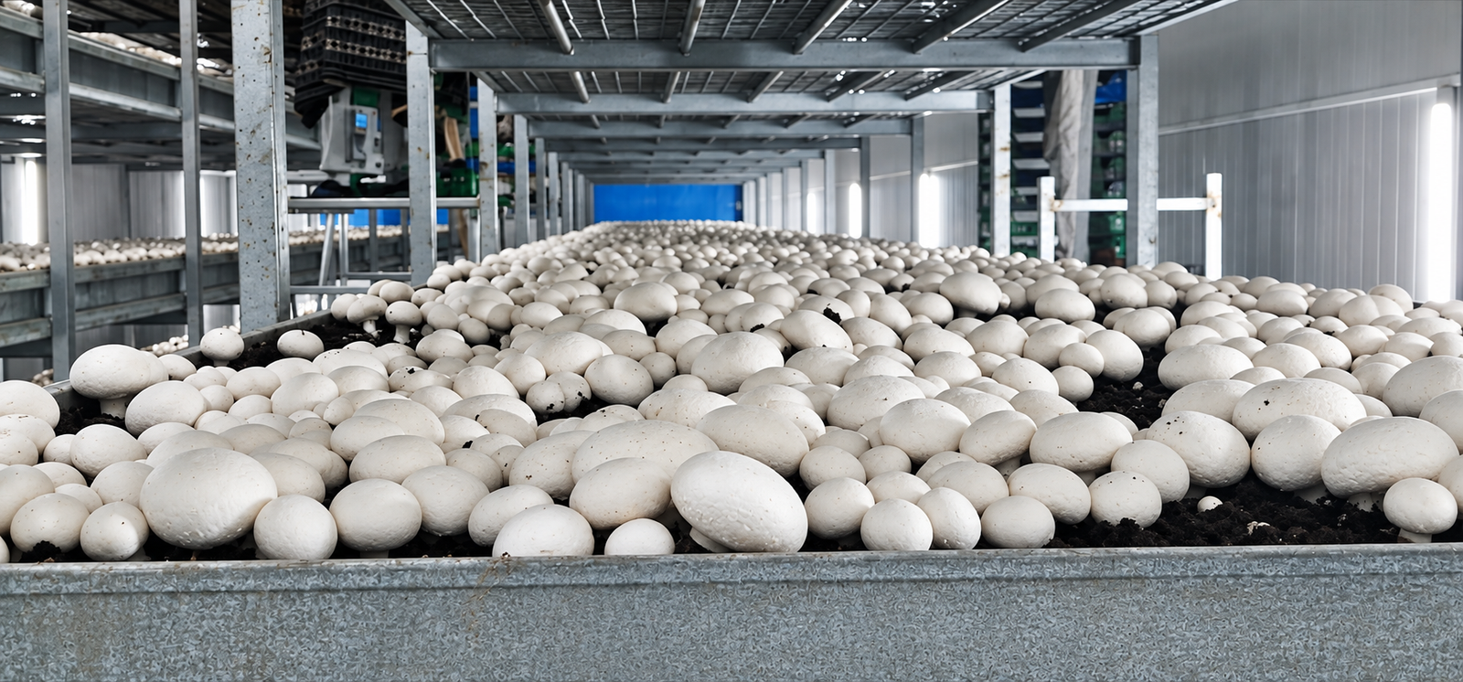 Livraison de champignons frais au Maroc
