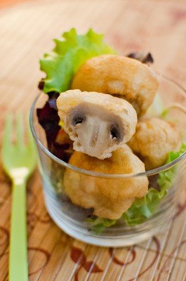 Champignons blancs