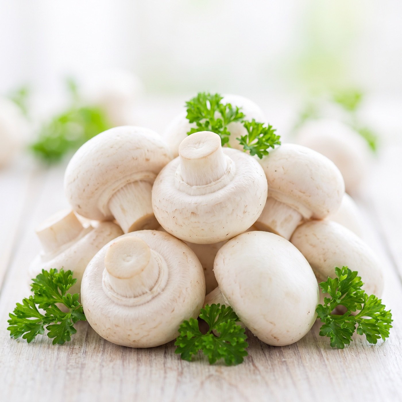Champignons blancs